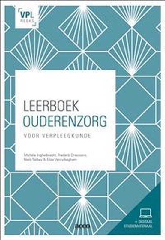 Leerboek ouderenzorg - cover