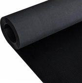 Vloermat anti-slip 3 mm 1,5x2 m rubber fijne ribbel