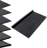 Vloermat anti-slip 1 mm 1,2x5 m rubber glad