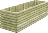 Plantenbak 197x56x48 cm geïmpregneerd grenenhout
