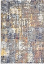 Vloerkleed 140x200 cm PP meerkleurig