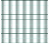 Dubbelstaafmatten 2008 x 1830mm 10m Groen 5 stuks