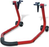 Motorfiets voorwiel standaard rood