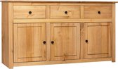 Dressoir Panama Range 135x40x80 cm massief grenenhout