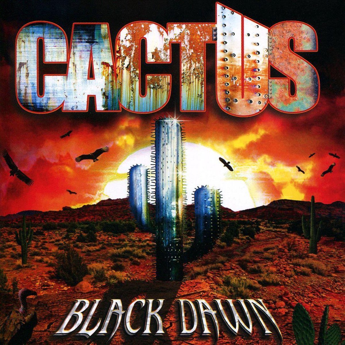 original cactus album cover