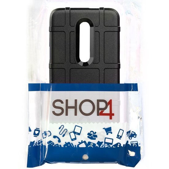 Shop4 - Coque OnePlus 7 - Coque Extreme Back Noire
