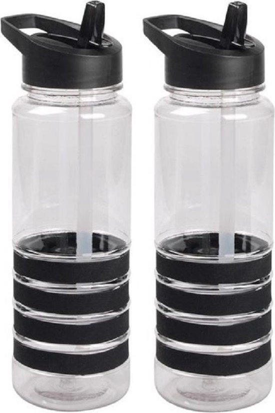 Gourde Enfant Bluey 16 Oz Avec Paille Et Mousqueton – Bouteille Sip Zak! Designs