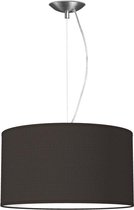 hanglamp basic deluxe bling Ø 40 cm - zwart