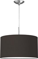 hanglamp tube deluxe bling Ø 40 cm - zwart