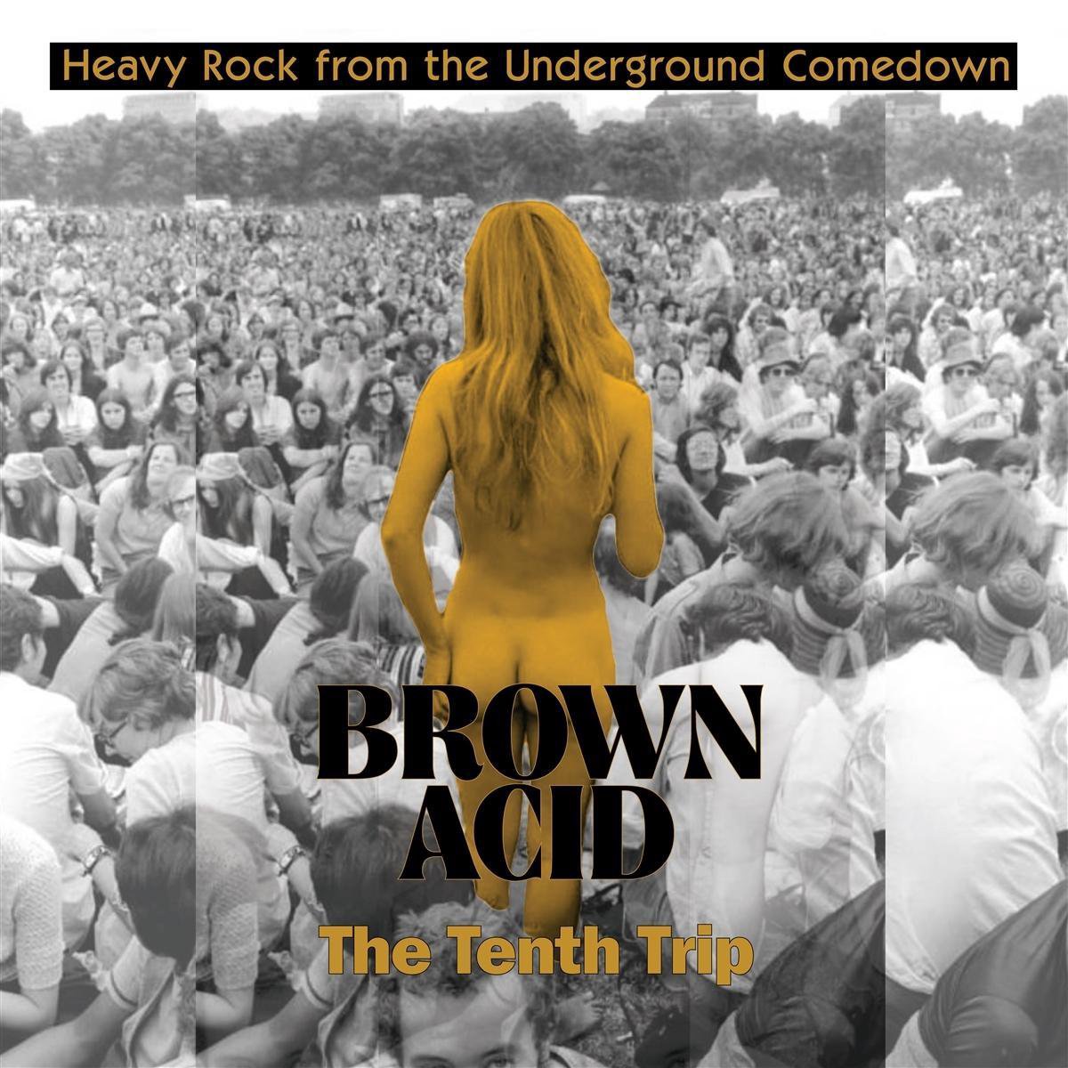 Various Artists - Brown Acid: The Tenth Trip (CD)