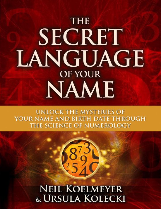 The Secret Language of Your Name, Neil Koelmeyer 9781582703503