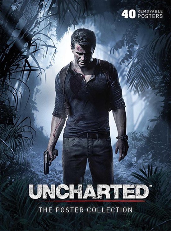Uncharted The Poster Collection - cover
