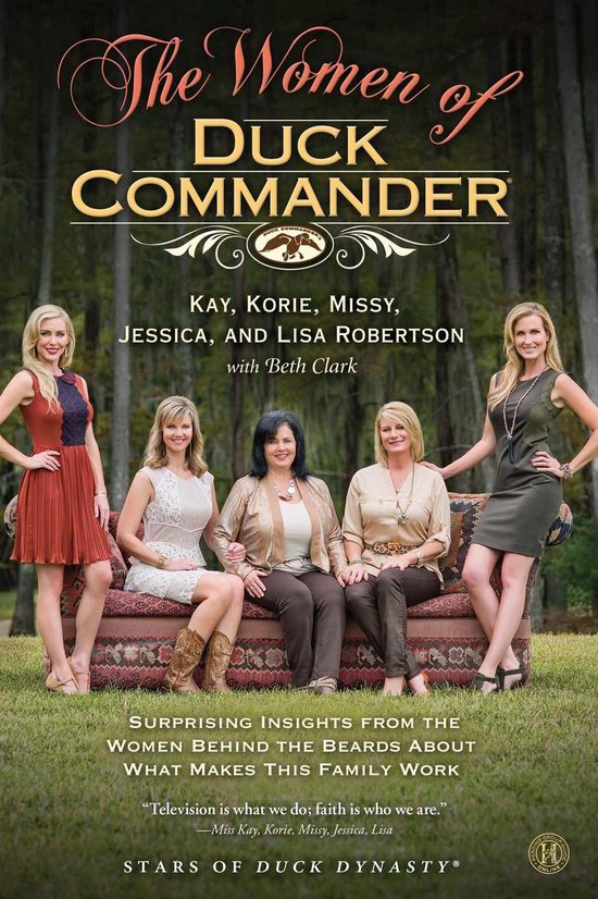 The Women of Duck Commander - cover