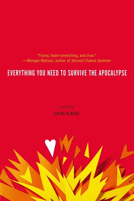 Everything You Need to Survive the Apocalypse - cover