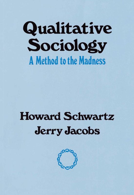 9780029281604 - Qualitative Sociology