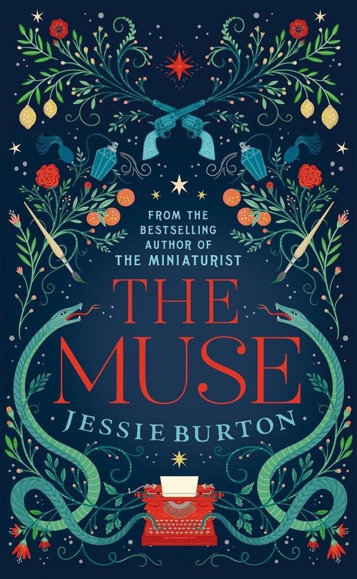 The Muse - cover