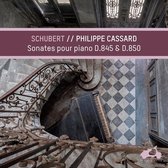Philippe Cassard - Schubert Piano Sonatas D845 & D850 (CD)