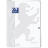 OXFORD - Easybook geniete notebook - 21 x 29,7 cm 96 p seyes - 90 g - Transparant