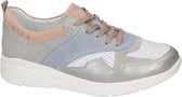 Mephisto Mobils Imanie - dames sneaker - zilver - maat 40 (EU) 6.5 (UK)