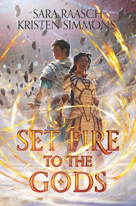 Set Fire to the Gods - cover