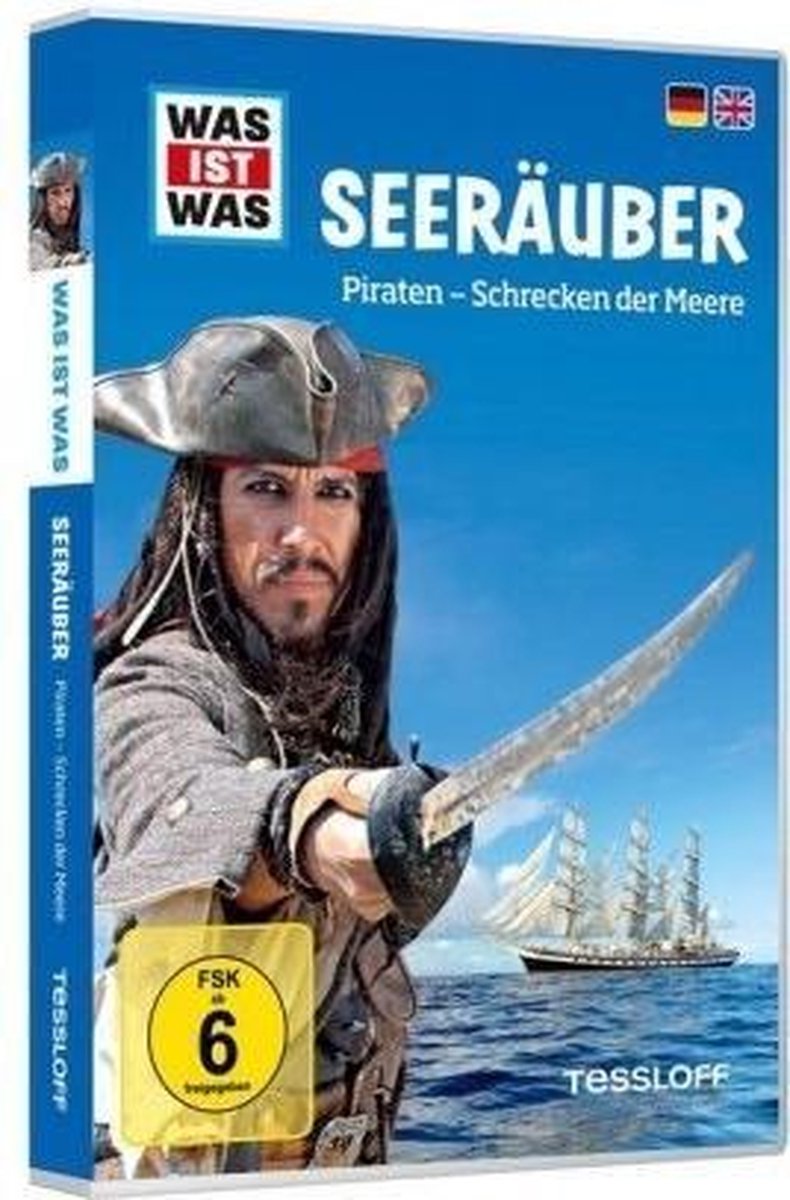 Was ist Was TV. Seeräuber / Pirats. DVD-Video