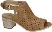 Nero Giardini -Dames -  cognac/caramel - sandalen - maat 39