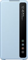 Samsung Clear View Hoesje - Samsung Galaxy S20 Plus - Blauw