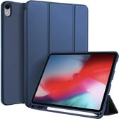 Apple iPad Pro 11 (2018) hoes - Dux Ducis Osom Tri-Fold Book Case Series - Blauw