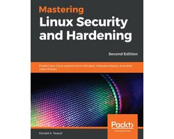 Omslag van Mastering Linux Security and Hardening