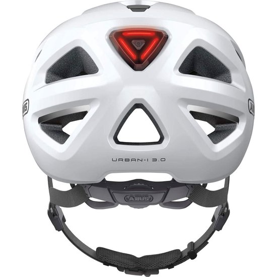 Fietshelm Abus-I 3.0 Polar White Maat L - 56-61cm van Merkloos — afbeelding 2