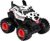 Monster Jam Rev&Roar Monster Mutt Dalmatian 1:43