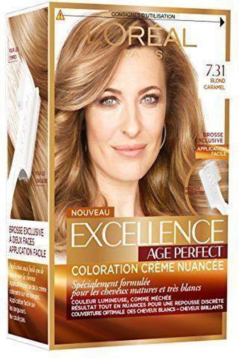 L’Oréal Paris Excellence Age Perfect haarkleuring Blond