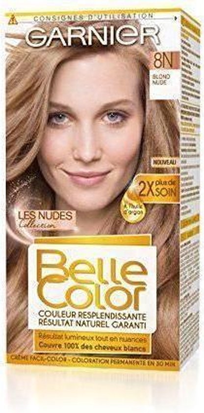 Garnier Belle Color – Dauerhafte Haarfarbe In Blond, Natürlich Und Pflegend Mit Weizenkeimöl, 1er Pack