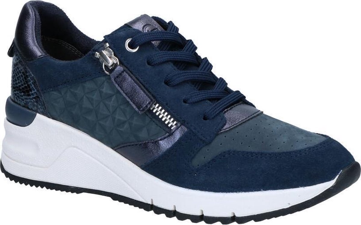 Tamaris Blauwe Sneakers Dames 41