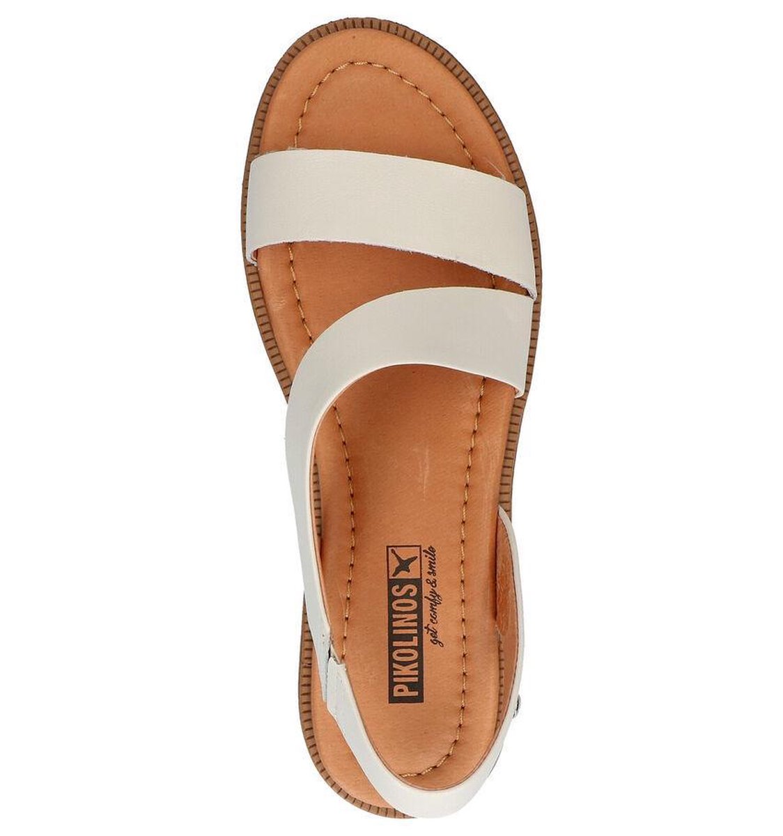Pikolinos Moraira Witte Sandalen Dames 39 | bol.com