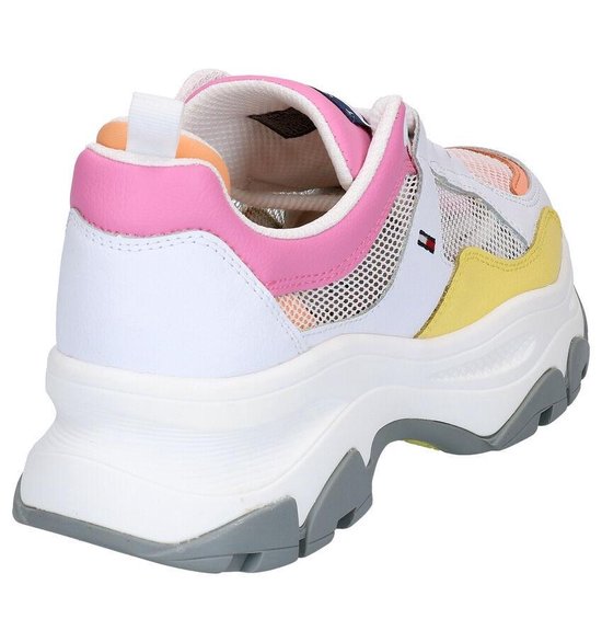 Tommy Hilfiger Multicolor Sneakers Dames 37 | bol.com