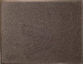 Ikado  Set van 2 ecologische droogloopmat donkerbruin  58 x 78 cm