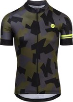 AGU Camo Tile Fietsshirt Heren Trend - Zwart - S