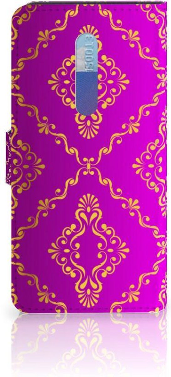 Wallet Case Xiaomi Redmi K20 Pro Barok Roze