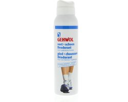 Gehwol Voet + Schoendeodorant -  Bij Zweetvoeten - 150ml