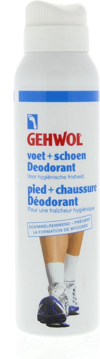 Gehwol Voet + Schoendeodorant -  Bij Zweetvoeten - 150ml - Gehwol
