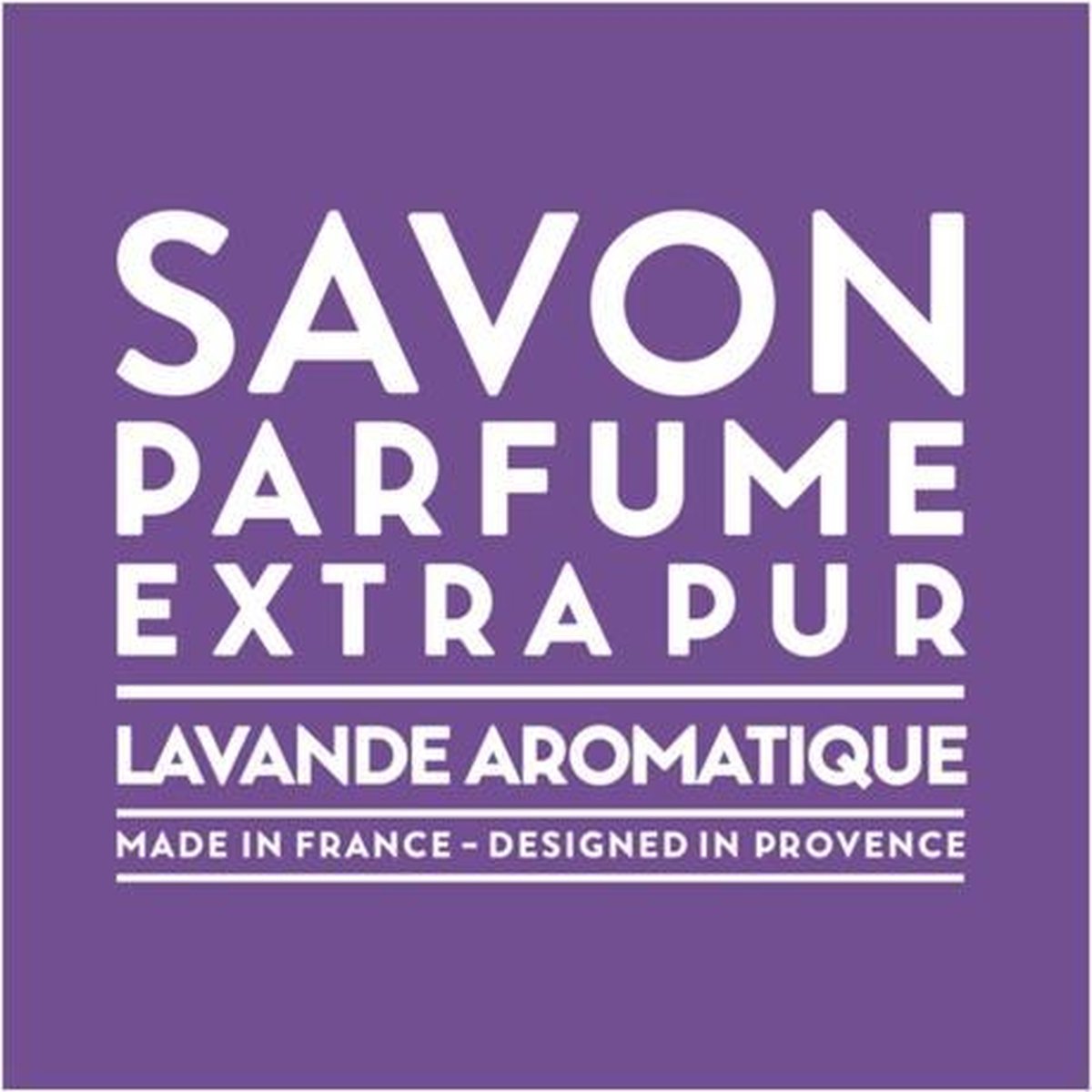 Compagnie de Provence Zeep Lavande Aromatique Savon Parfume Extra Pur
