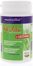 Mannavital Kyolic + Lecithine Caps 200
