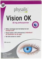 Physalis Supplementen Vision OK Capsules 30Capsules