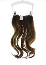Balmain Hair Dress 45 cm. - Memory®Hair - Kleur Sydney, mix van warme bruine tinten