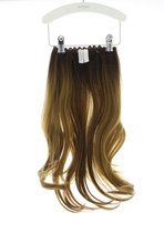 Balmain Hair Dress 45 cm  -  Memory®Hair - kleur London, een mix van licht en midden bruine tinten