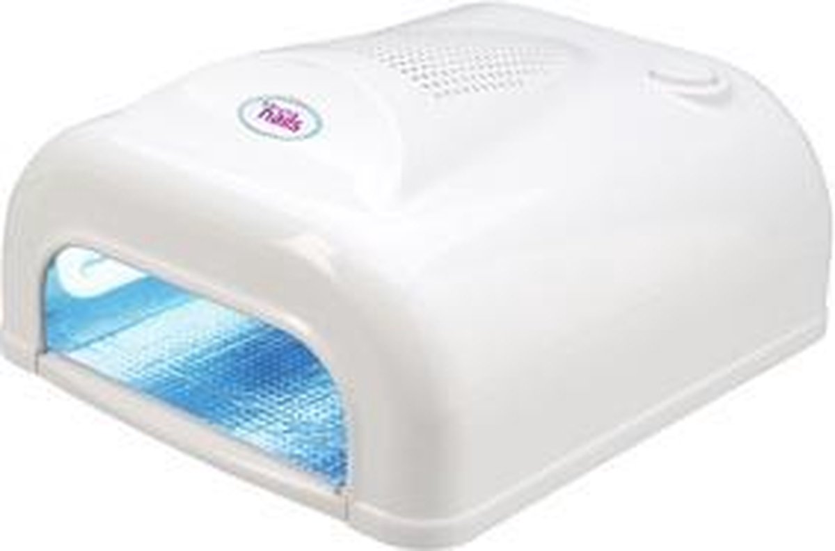 Sibel Nails Lampen Quick Uv Dryer 4x9 Watt With Fan Uv-lamp Met Ventilator Ref.61010 05 1stuks