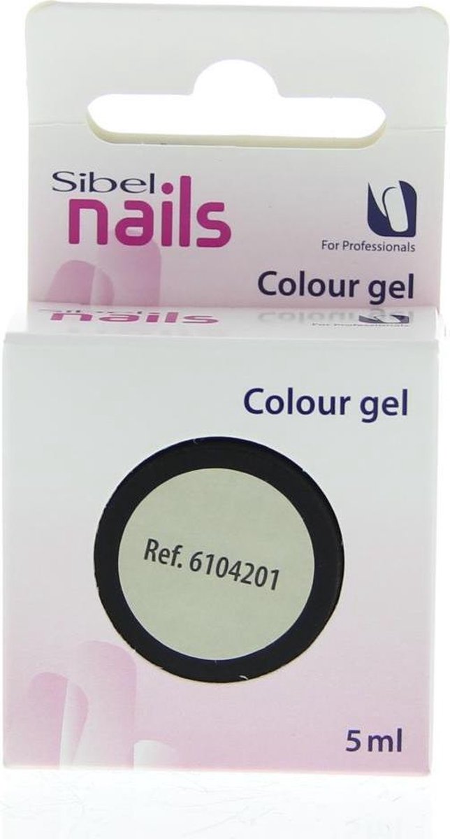 UV KLEUR GEL VOOR NAGELS 5ML PEARL SILVER
