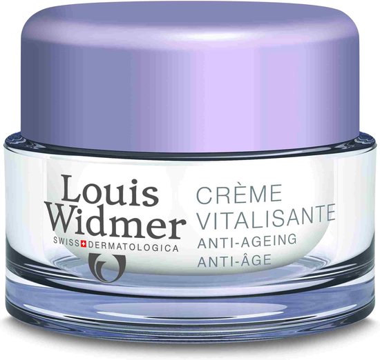 Louis Widmer Crème Vitalisante Crème de Nuit Anti-Âge Légèrement Parfumée  50 ml | bol.com