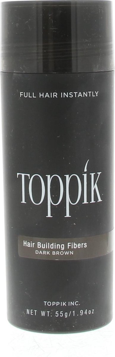 Toppik Fibers Hair Building Fibers Poeder Dark Brown 55gr
